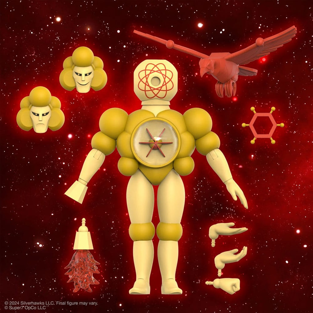Immagine del prodotto SilverHawks Action Figure Ultimates Mo-Lec-U-Lar (Toy Version) 18 cm