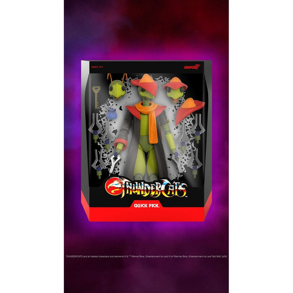 Immagine del prodotto Action figure Thundercats Ultimates Quick-Pick 18 cm