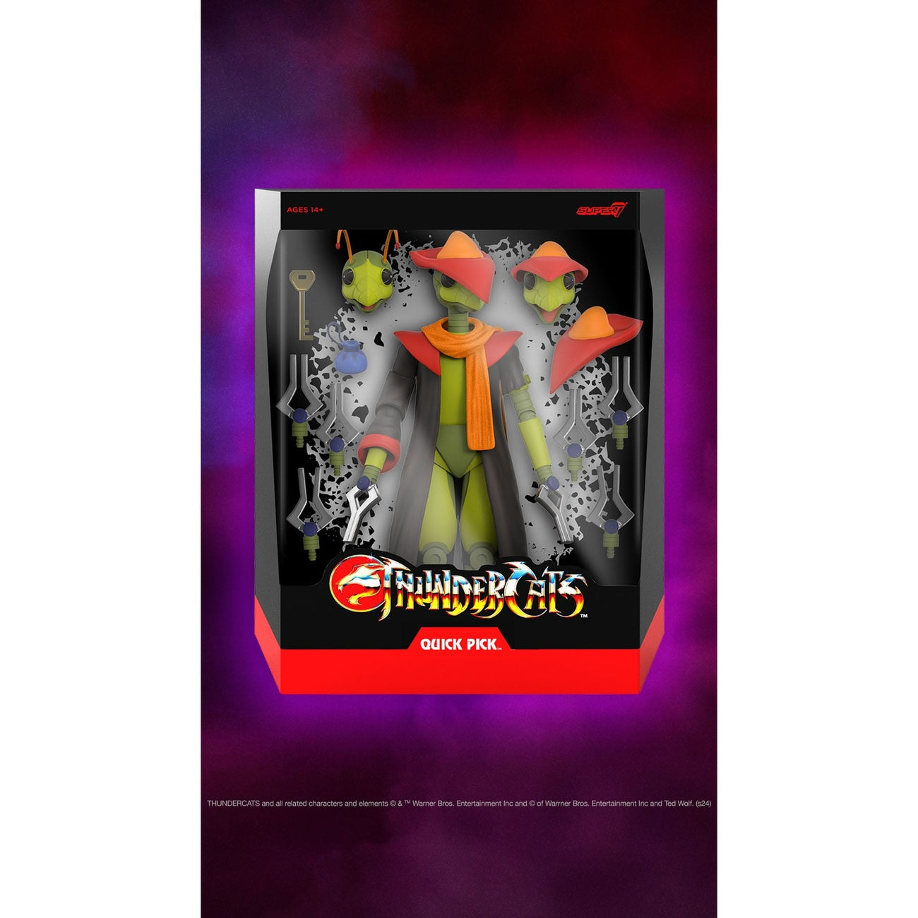 Immagine del prodotto Action figure Thundercats Ultimates Quick-Pick 18 cm