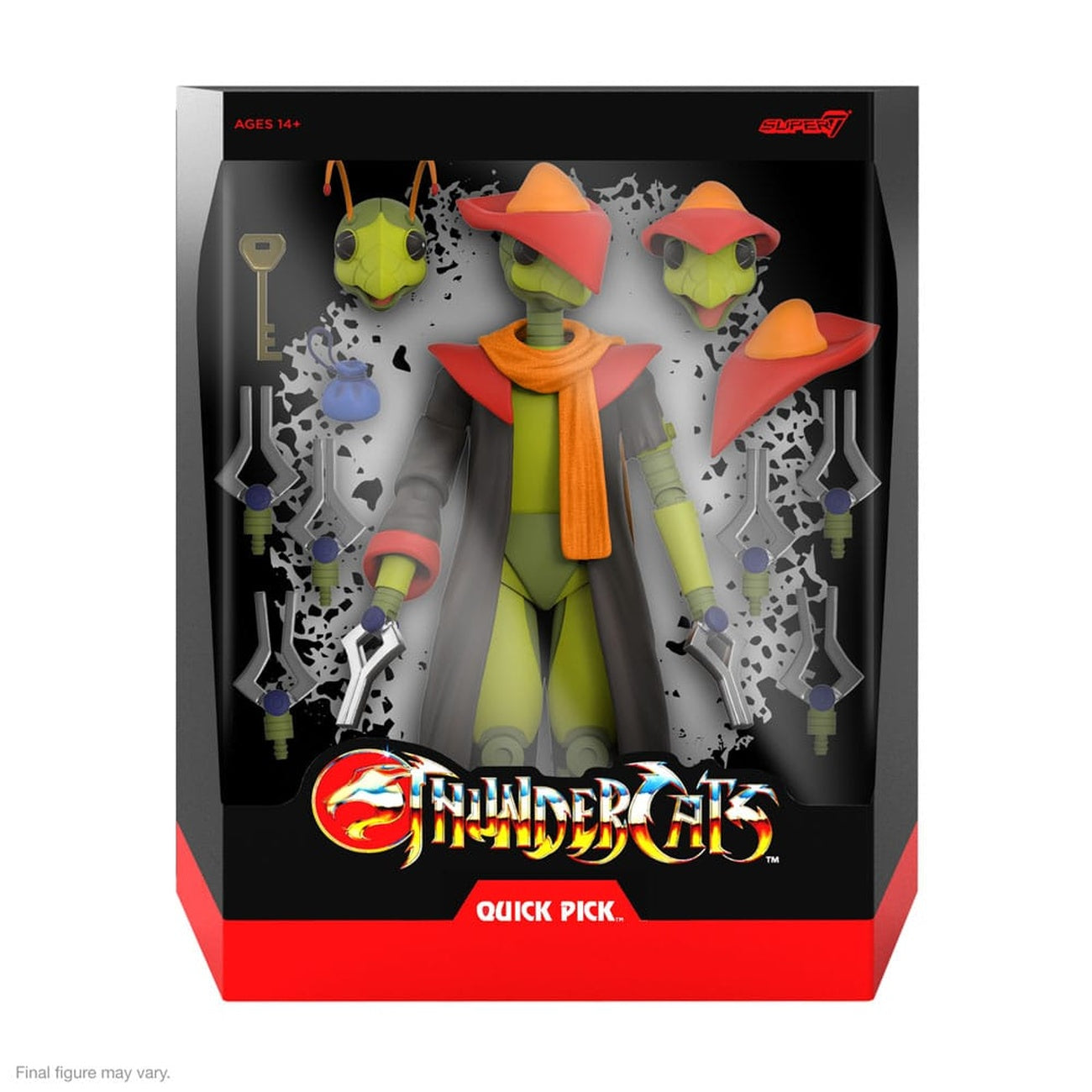 Immagine del prodotto Action figure Thundercats Ultimates Quick-Pick 18 cm