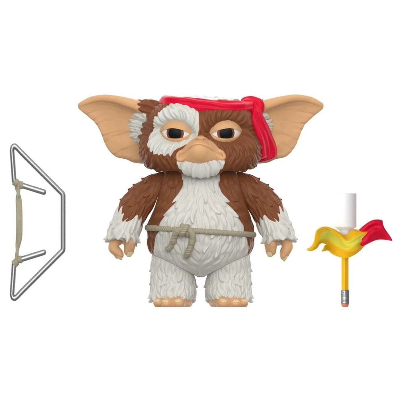Immagine del prodotto Gremlins action figure ReAction Gizmo (Battle Ready Character Card) 23 cm