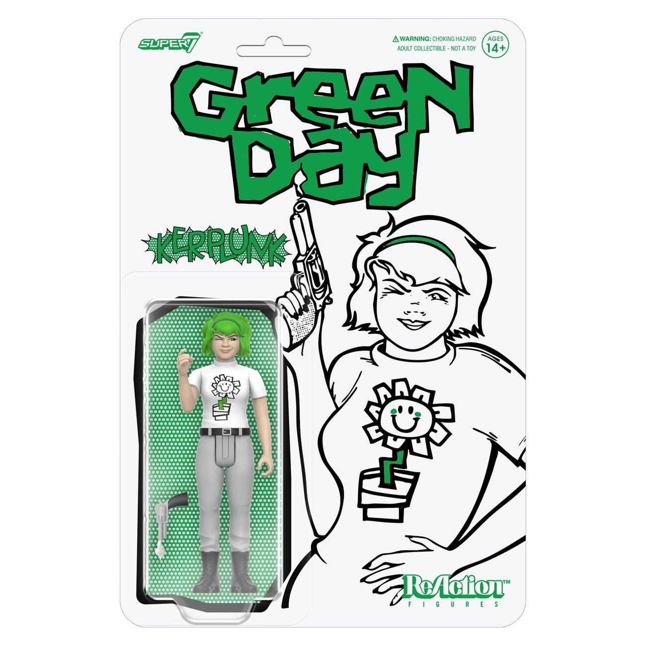 Immagine del prodotto Green Day Action figure ReAction Kerplunk Girl