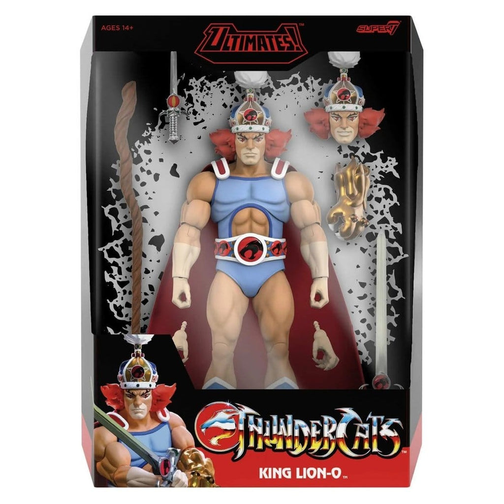 Immagine del prodotto Thundercats Ultimates Action Figure Wave 14 - King Lion-O 18 cm