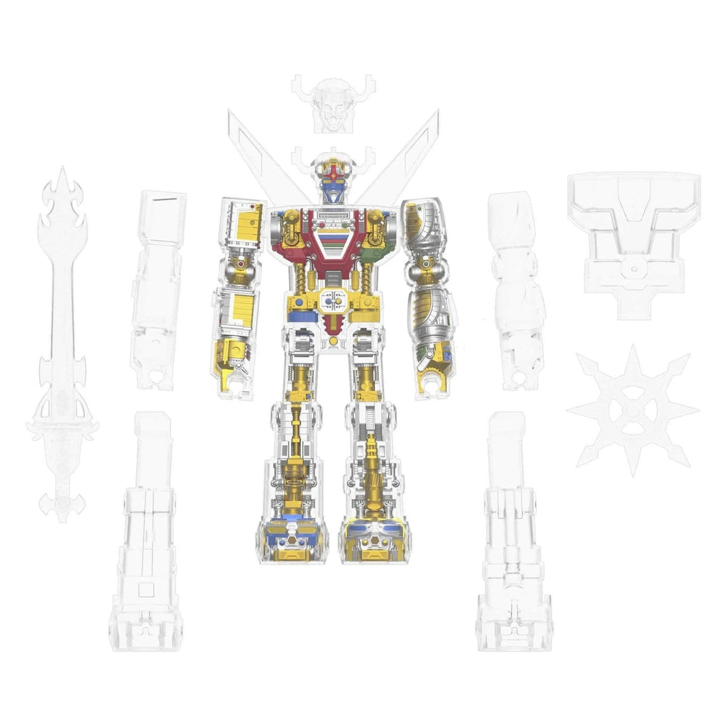 Immagine del prodotto Voltron Super Cyborg Action Figure Voltron (Clear) 35 cm