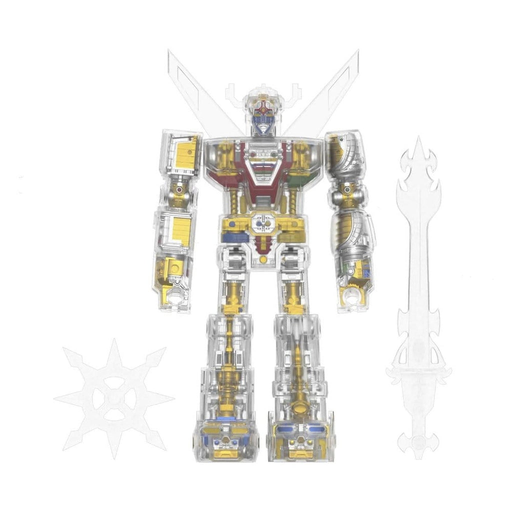 Immagine del prodotto Voltron Super Cyborg Action Figure Voltron (Clear) 35 cm