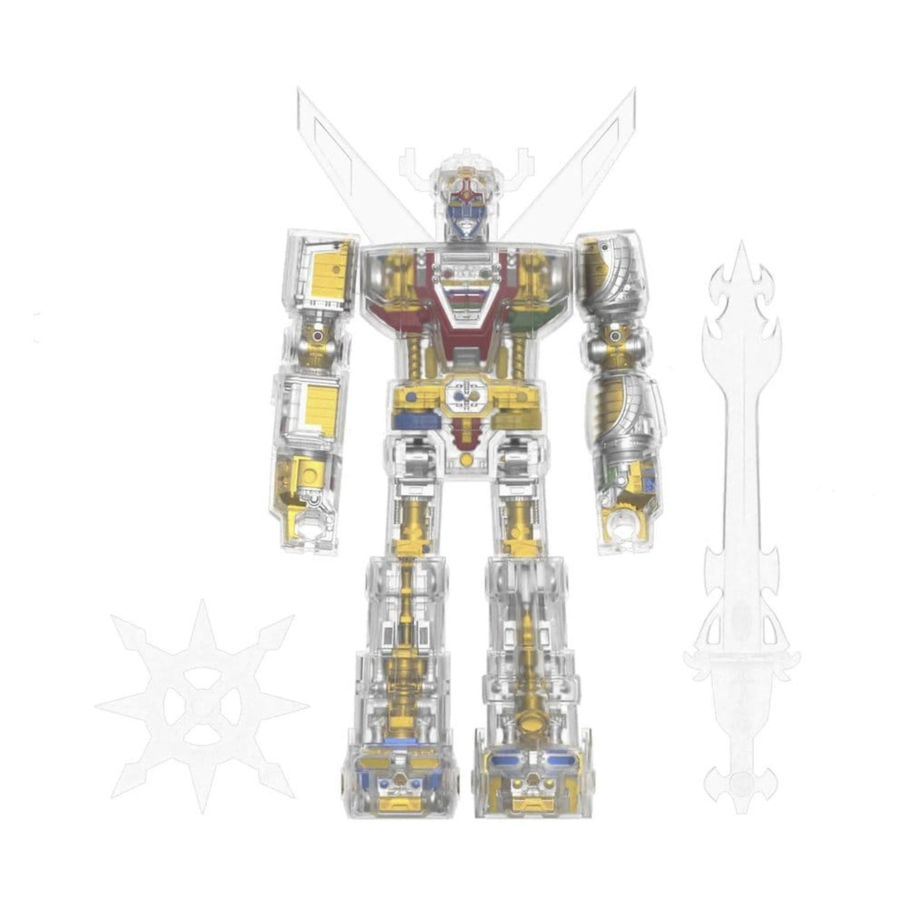 Immagine del prodotto Voltron Super Cyborg Action Figure Voltron (Clear) 35 cm