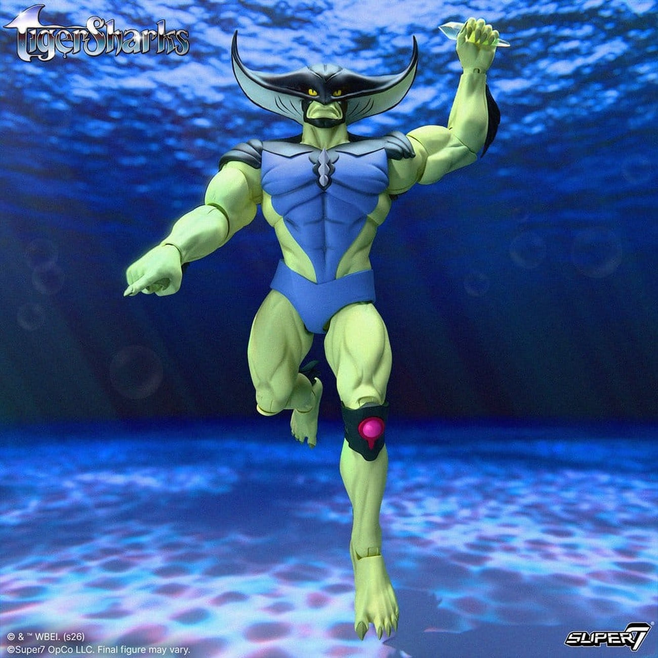 Immagine del prodotto Action figure T-Ray 18 cm TigerSharks Ultimates Wave 01