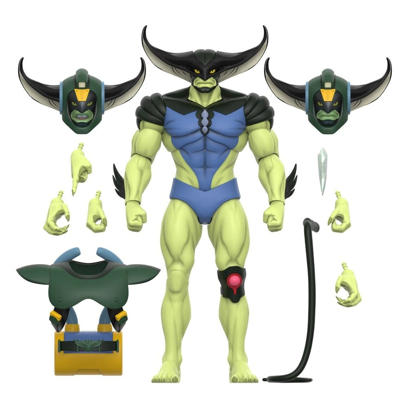 Immagine del prodotto Action figure T-Ray 18 cm TigerSharks Ultimates Wave 01