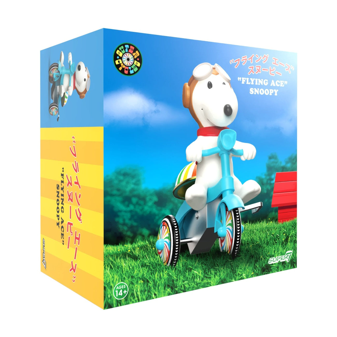 Immagine del prodotto Peanuts Super Cycles action figure Snoopy Flying Ace 13 cm