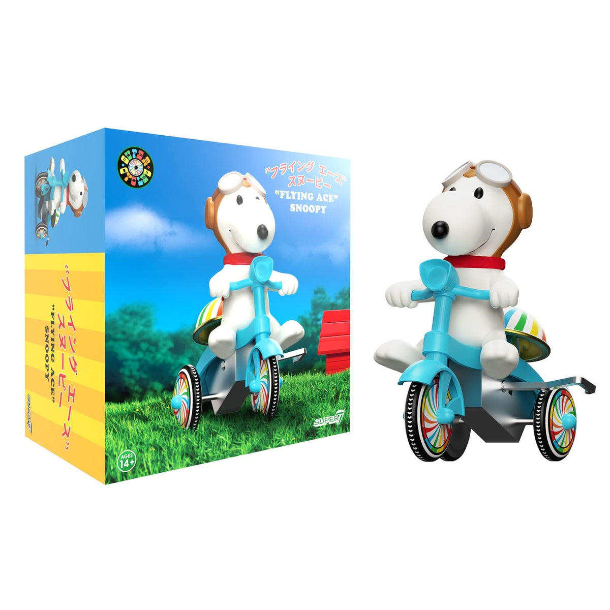 Immagine del prodotto Peanuts Super Cycles action figure Snoopy Flying Ace 13 cm