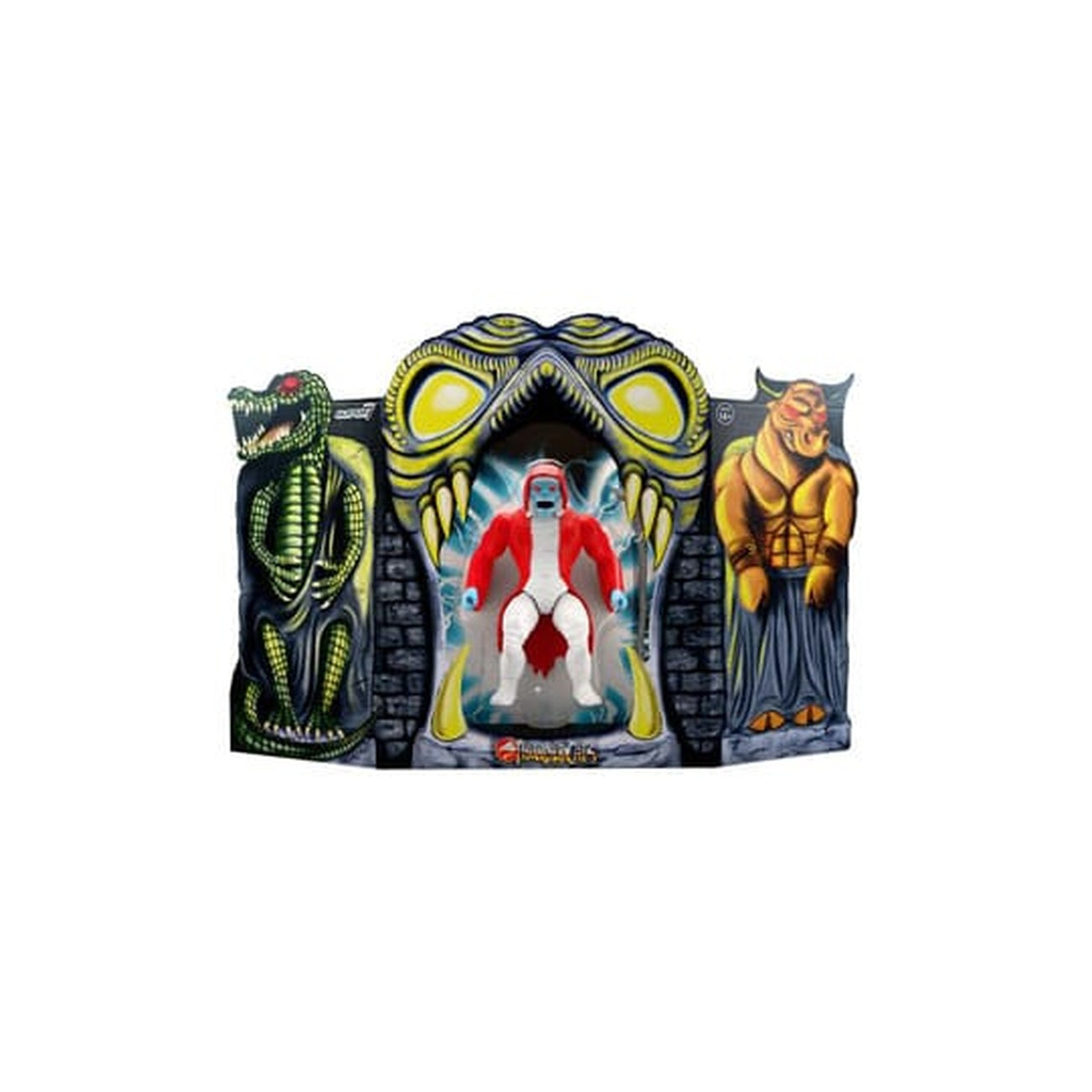 Immagine del prodotto Thundercats Vintage Collection Set di 2 action figure Tomba di Mumm-Ra 14 cm