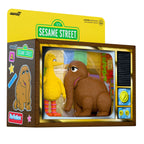 Product image Sesame Street ReAction Action Figures 2-Pack Big Bird and Mr. Snuffleupagus 10 cm