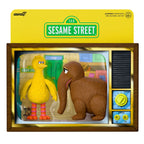 Product image Sesame Street ReAction Action Figures 2-Pack Big Bird and Mr. Snuffleupagus 10 cm