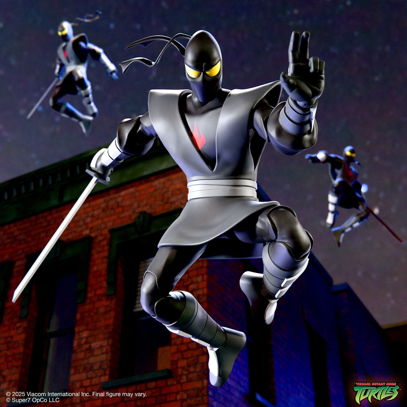 Immagine del prodotto Teenage Mutant Ninja Turtles Ultimates Action figure Wave 13 Foot Ninja 18 cm