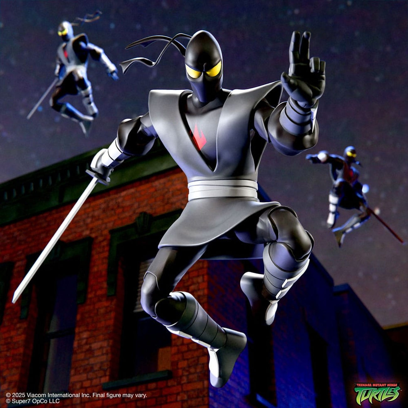 Immagine del prodotto Teenage Mutant Ninja Turtles Ultimates Action figure Wave 13 Foot Ninja 18 cm