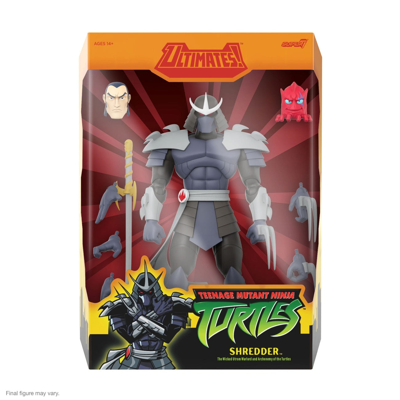 Immagine del prodotto Teenage Mutant Ninja Turtles Ultimates action figure Wave 13 Shredder 18 cm