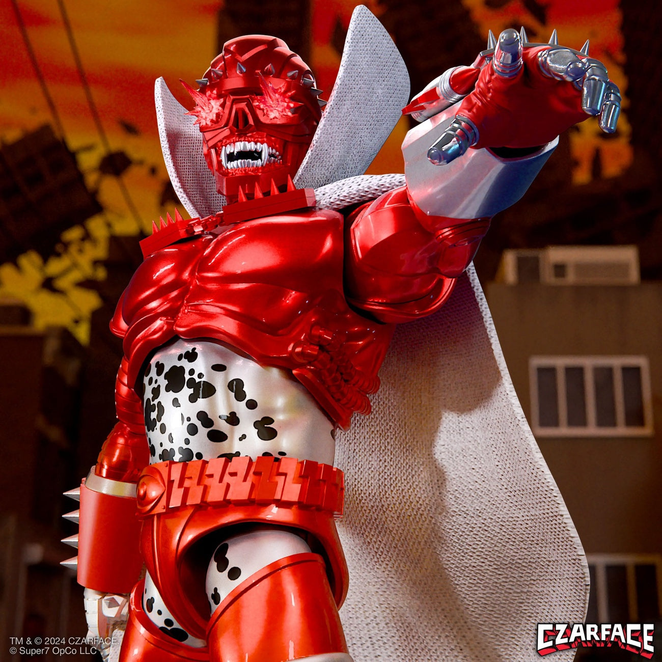 Immagine del prodotto Czarface Ultimates action figure Wave 3 Impostarr 18 cm