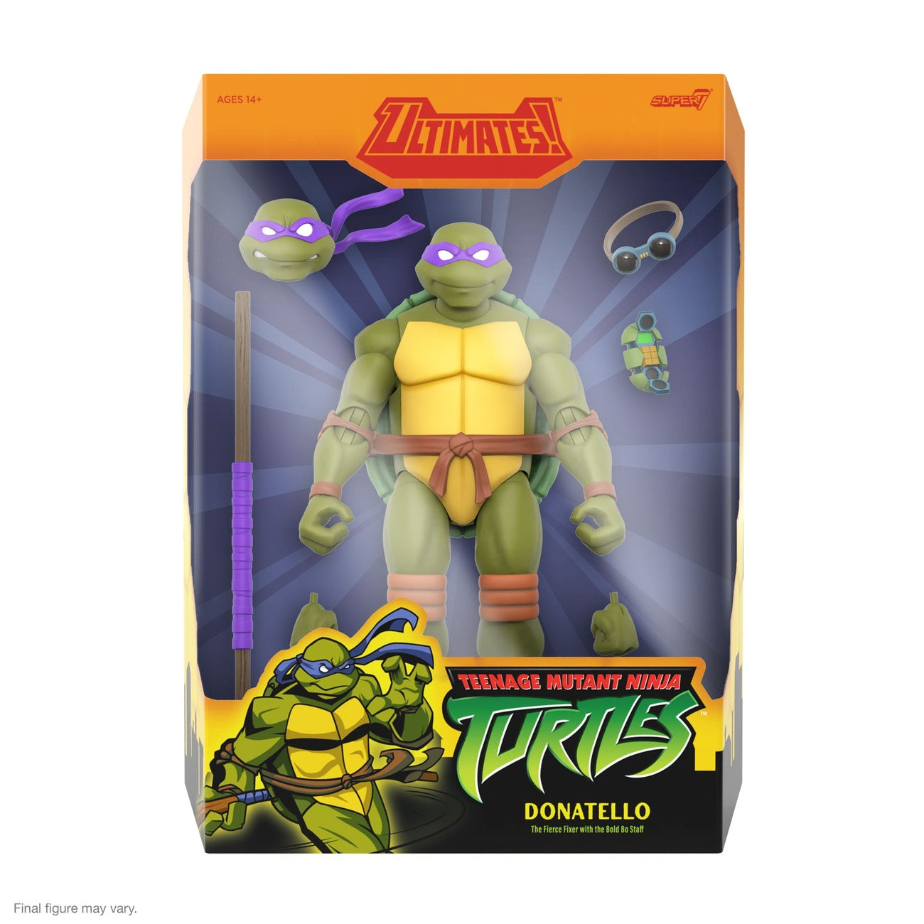 Immagine del prodotto Teenage Mutant Ninja Turtles Ultimates Action figure Wave 12 Donatello 18 cm