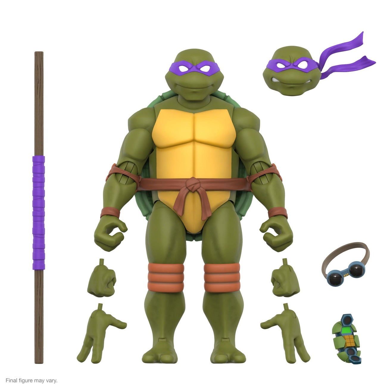 Immagine del prodotto Teenage Mutant Ninja Turtles Ultimates Action figure Wave 12 Donatello 18 cm