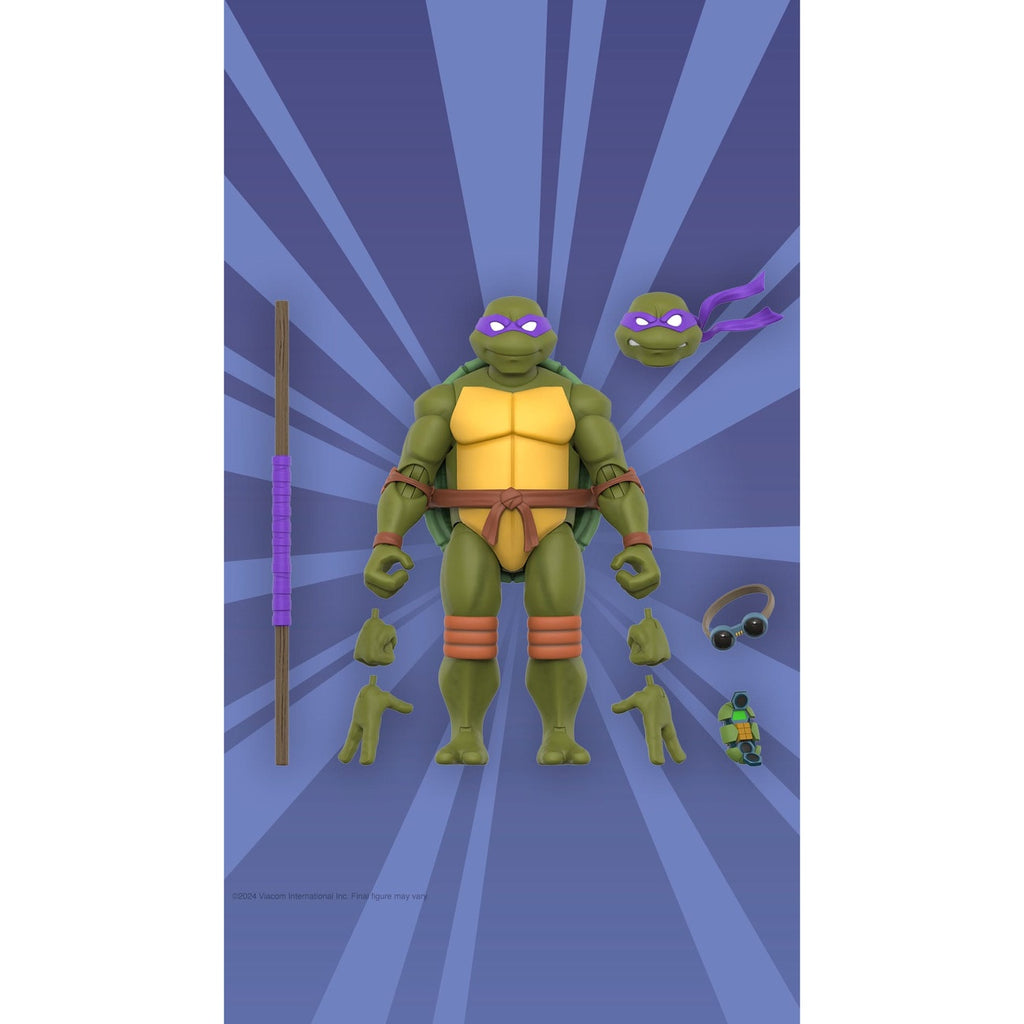 Immagine del prodotto Teenage Mutant Ninja Turtles Ultimates Action figure Wave 12 Donatello 18 cm