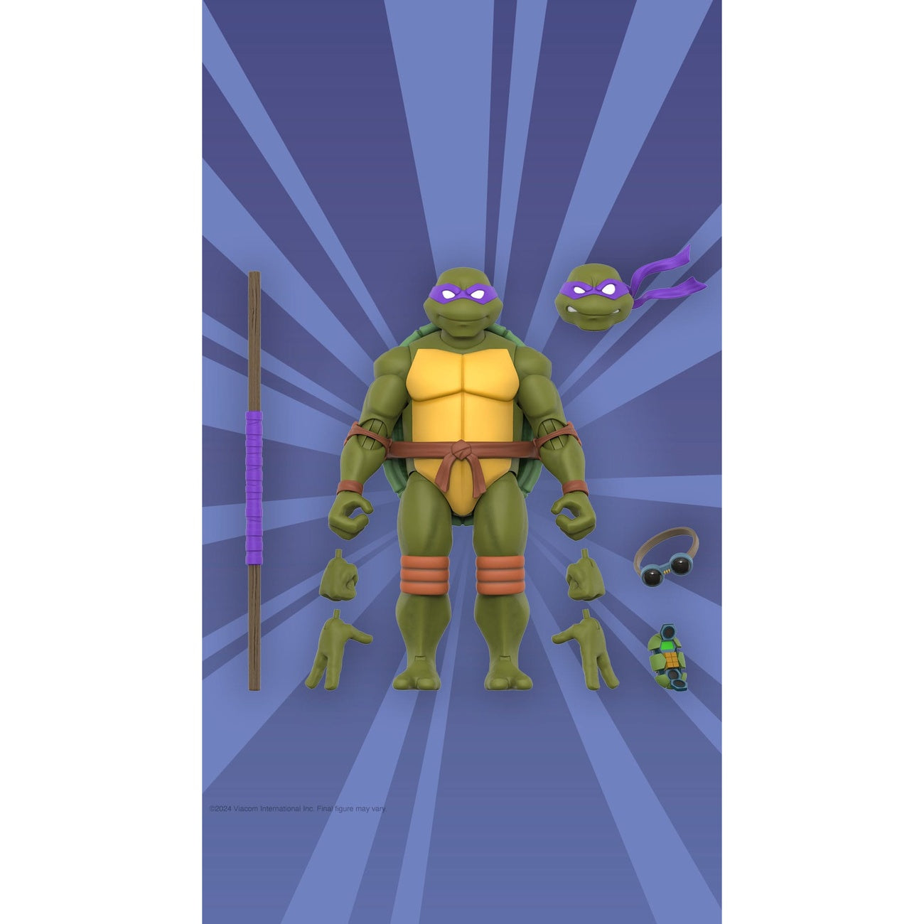 Immagine del prodotto Teenage Mutant Ninja Turtles Ultimates Action figure Wave 12 Donatello 18 cm
