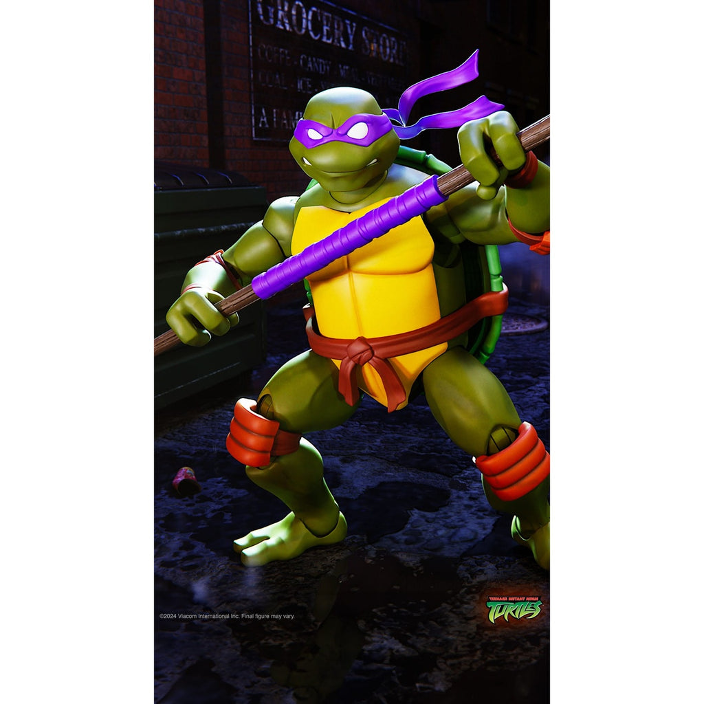 Immagine del prodotto Teenage Mutant Ninja Turtles Ultimates Action figure Wave 12 Donatello 18 cm