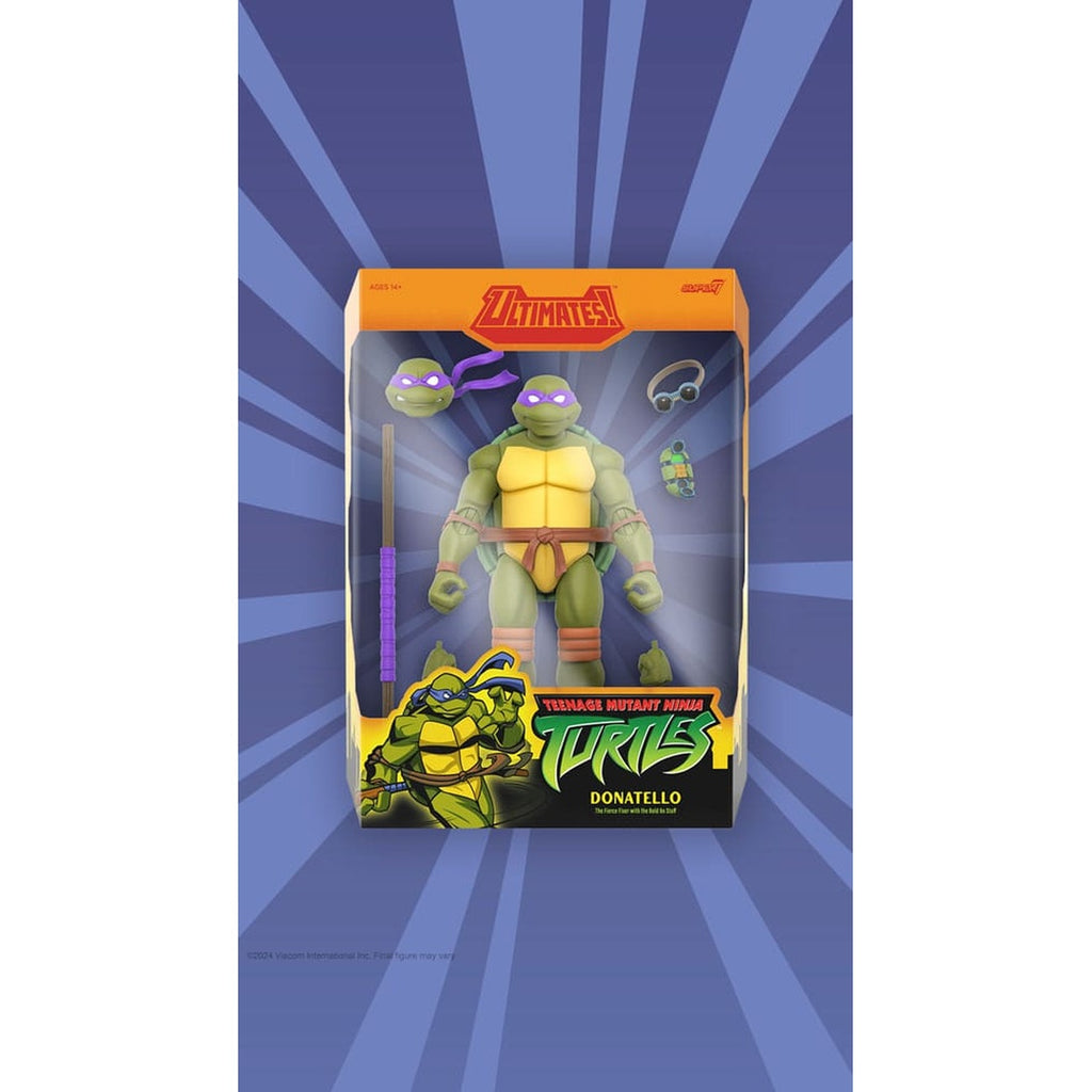 Immagine del prodotto Teenage Mutant Ninja Turtles Ultimates Action figure Wave 12 Donatello 18 cm