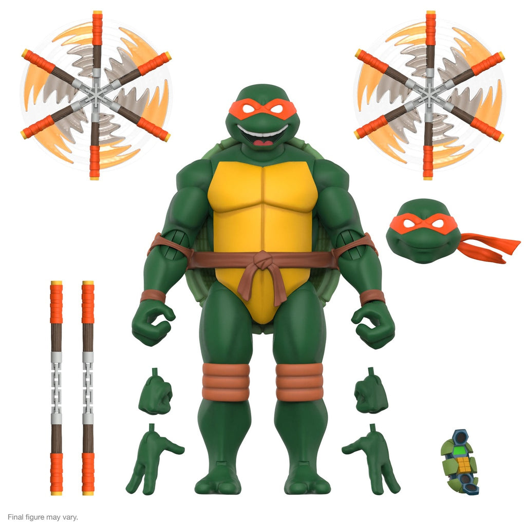 Product image Teenage Mutant Ninja Turtles Ultimates Action Figure Wave 12 Michelangelo 18 cm