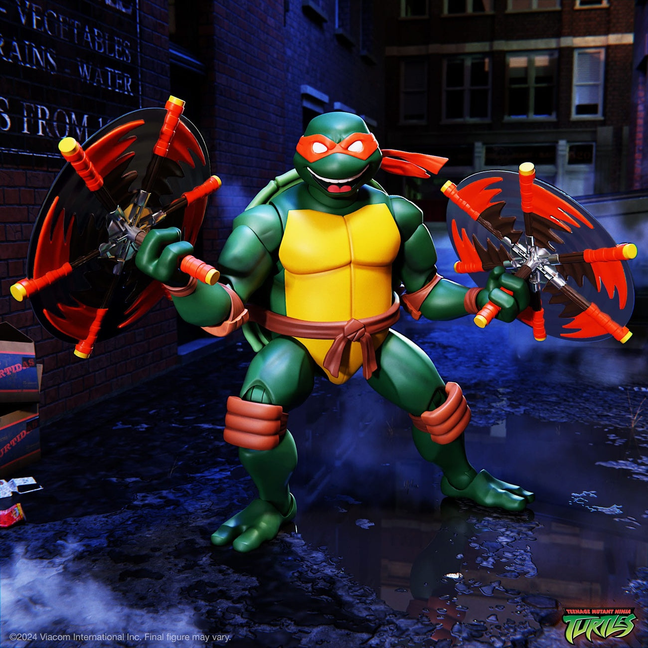 Product image Teenage Mutant Ninja Turtles Ultimates Action Figure Wave 12 Michelangelo 18 cm