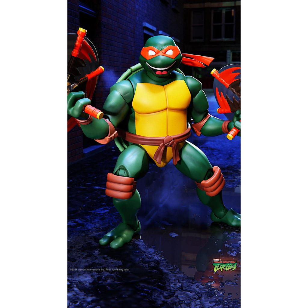 Product image Teenage Mutant Ninja Turtles Ultimates Action Figure Wave 12 Michelangelo 18 cm