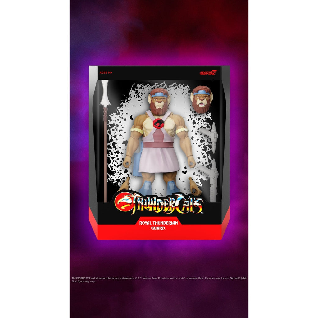 Immagine del prodotto Thundercats Ultimates Action figure Royal Thunderian Guard 18 cm