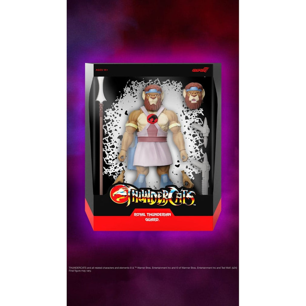 Immagine del prodotto Thundercats Ultimates Action figure Royal Thunderian Guard 18 cm
