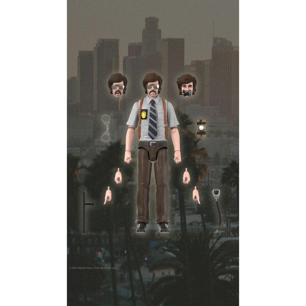 Immagine del prodotto Beastie Boys Ultimates action figure Wave 1 Nathan Wind come "Cochese" 18 cm