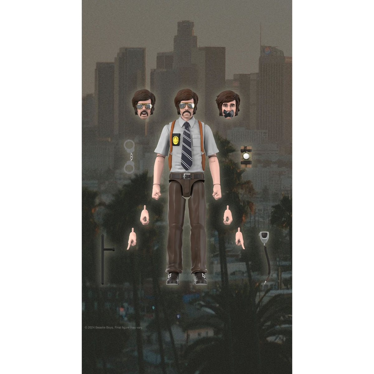 Immagine del prodotto Beastie Boys Ultimates action figure Wave 1 Nathan Wind come "Cochese" 18 cm