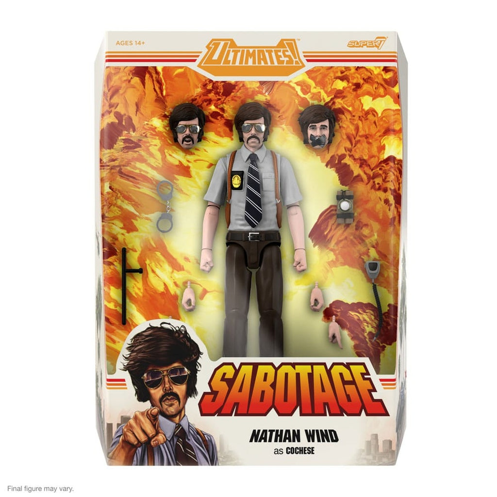 Immagine del prodotto Beastie Boys Ultimates action figure Wave 1 Nathan Wind come "Cochese" 18 cm