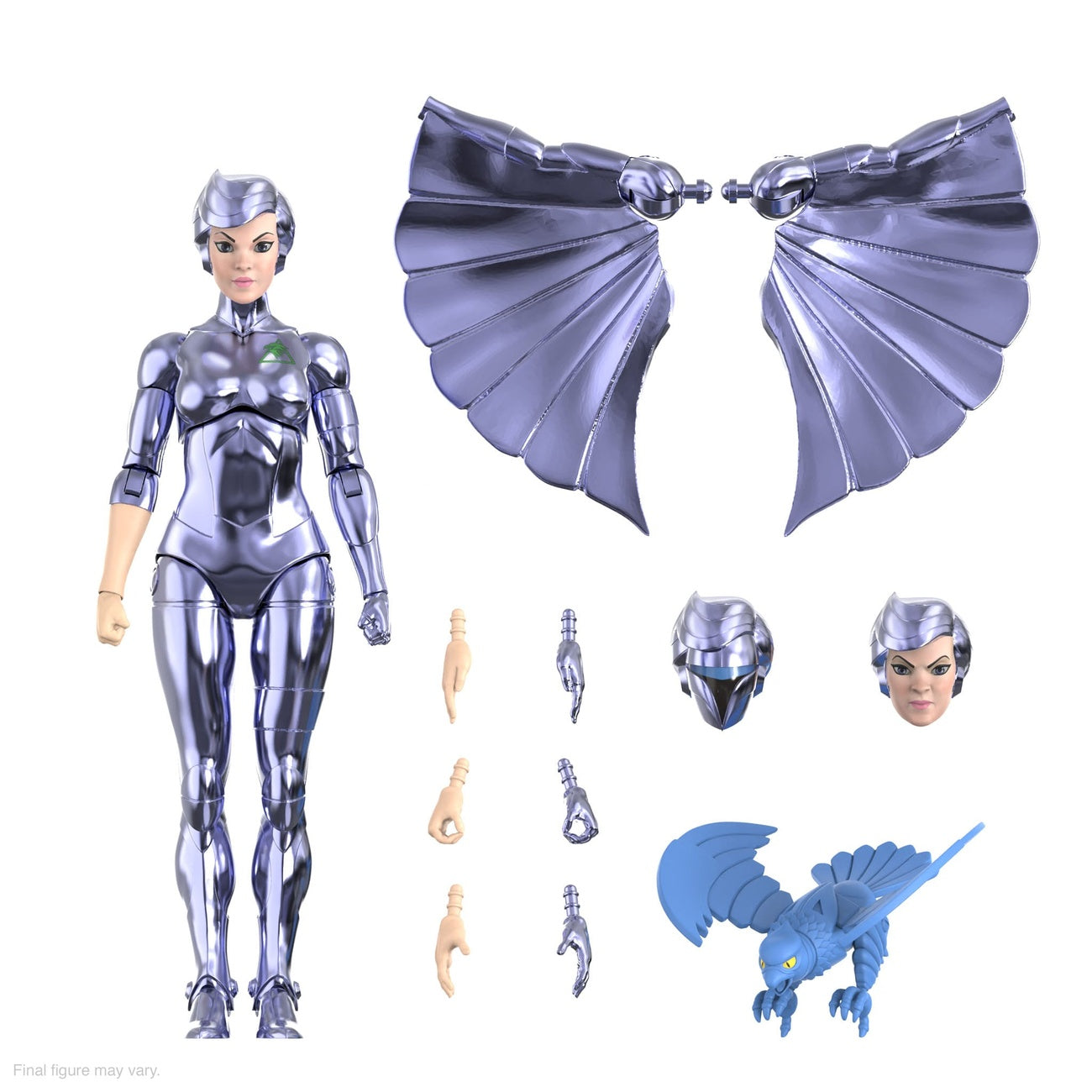 Immagine del prodotto SilverHawks Ultimates action figure Steelheart (Toy Version) 18 cm