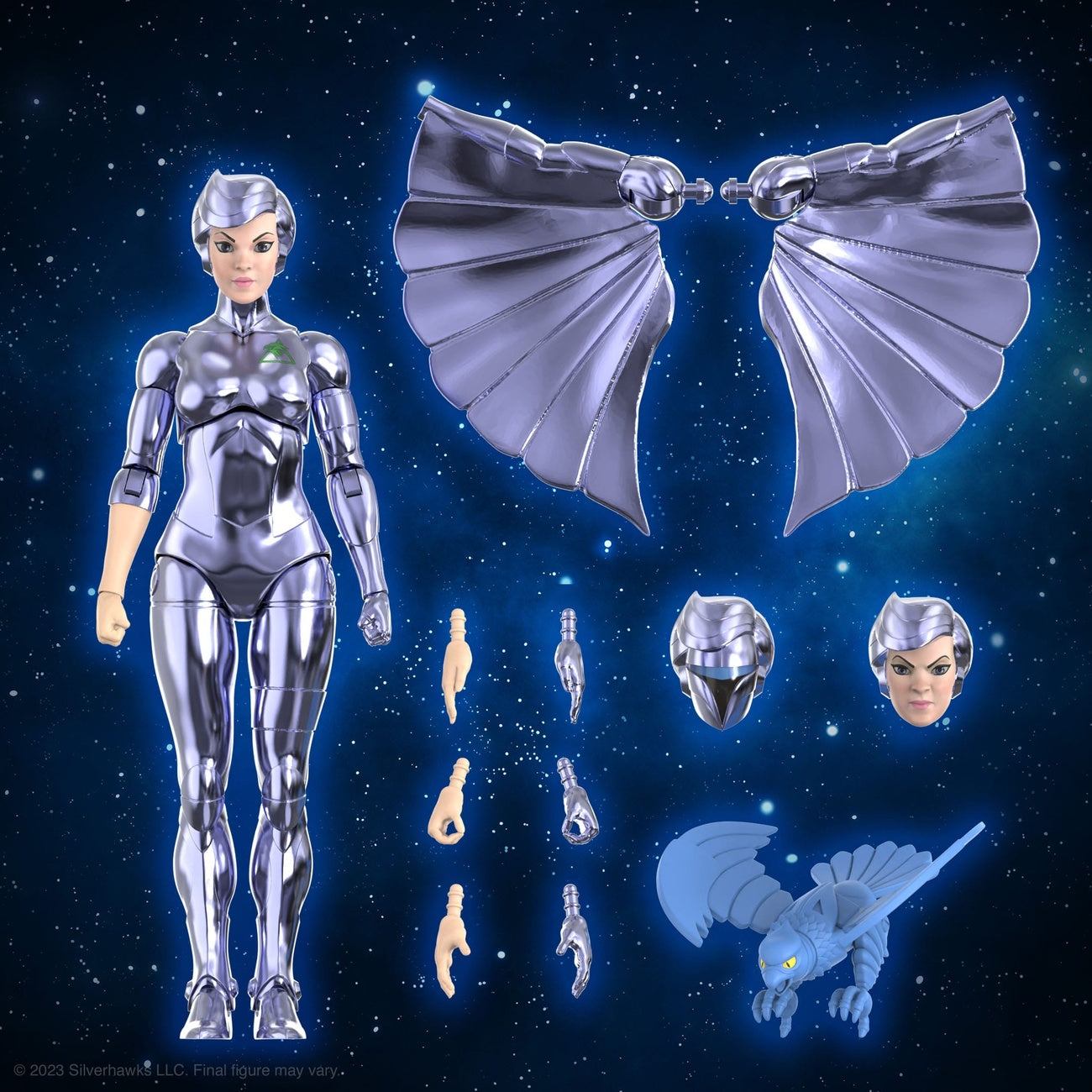 Immagine del prodotto SilverHawks Ultimates action figure Steelheart (Toy Version) 18 cm