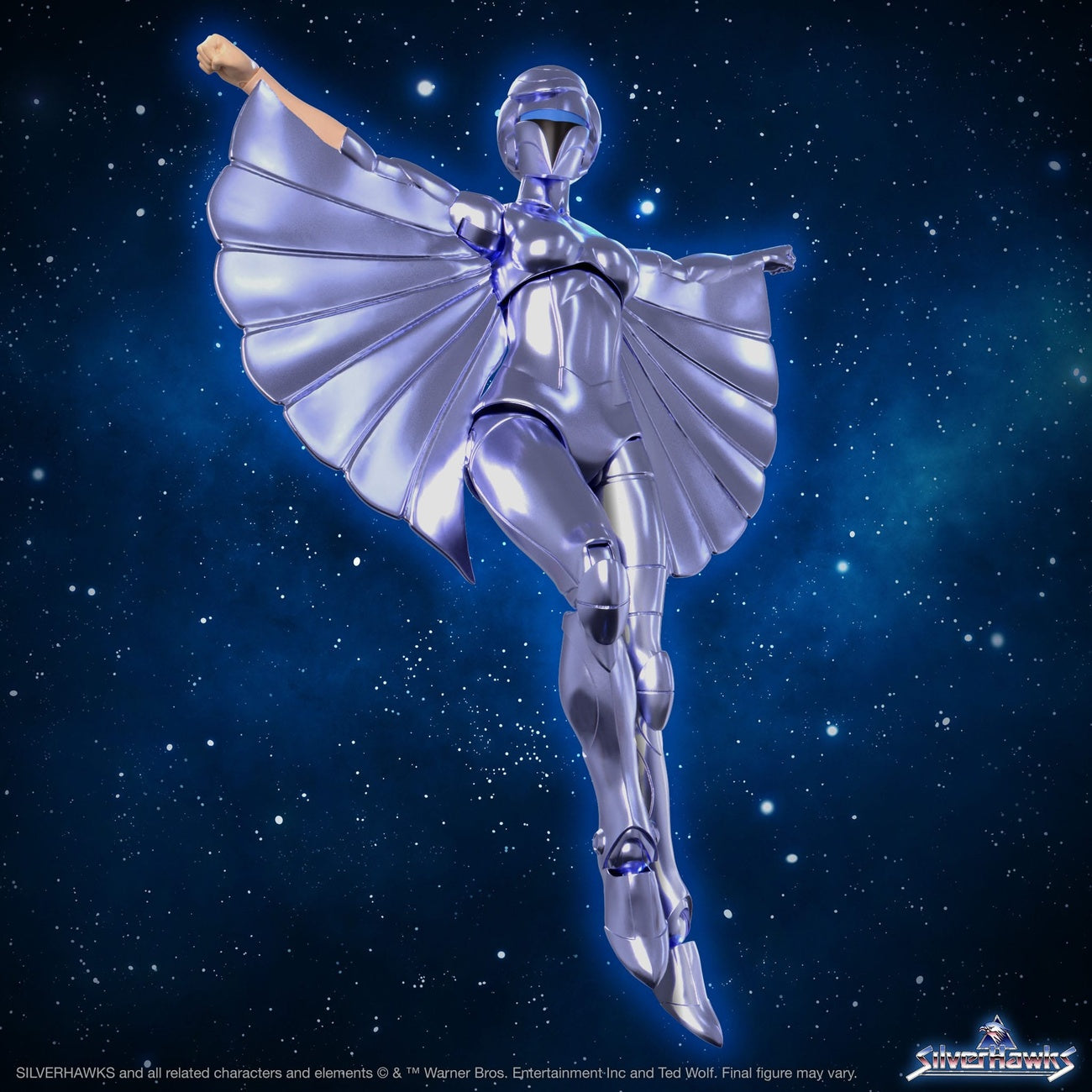 Immagine del prodotto SilverHawks Ultimates action figure Steelheart (Toy Version) 18 cm