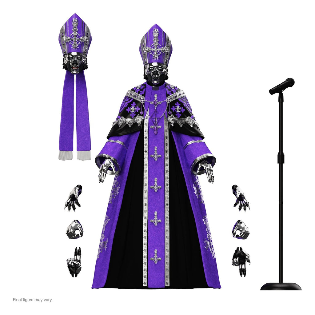 Product image Ghost Ultimates! Wave 05 Action Figure Papa V Perpetua 18 cm
