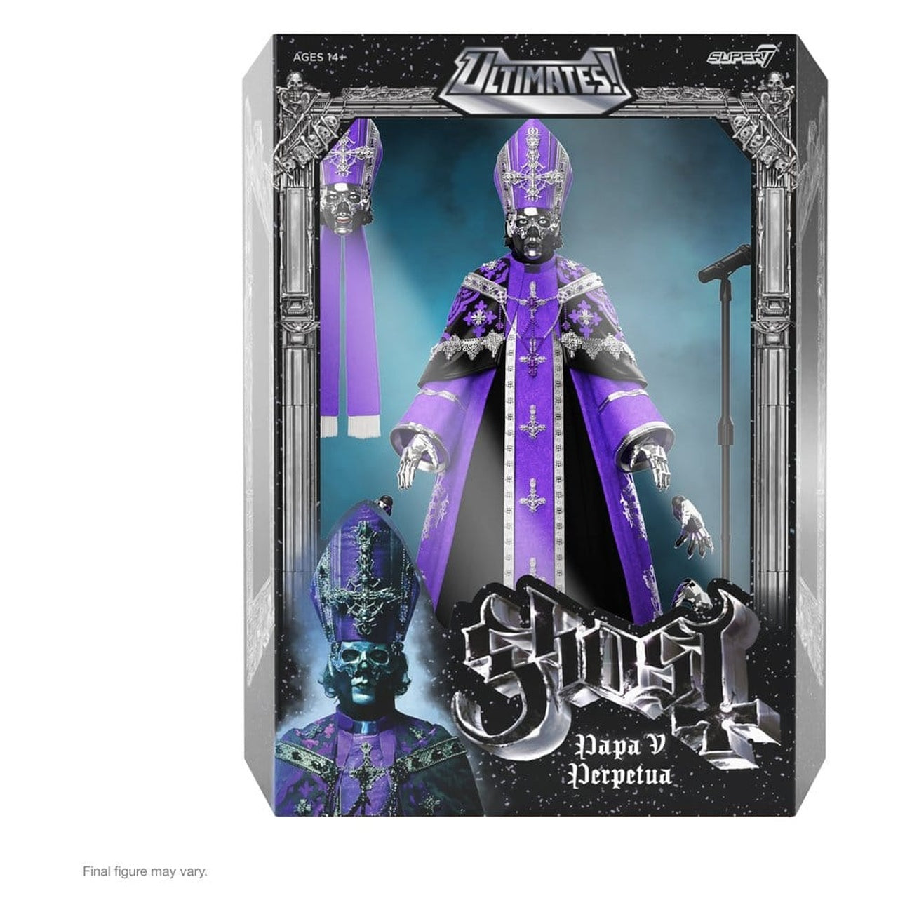 Product image Ghost Ultimates! Wave 05 Action Figure Papa V Perpetua 18 cm