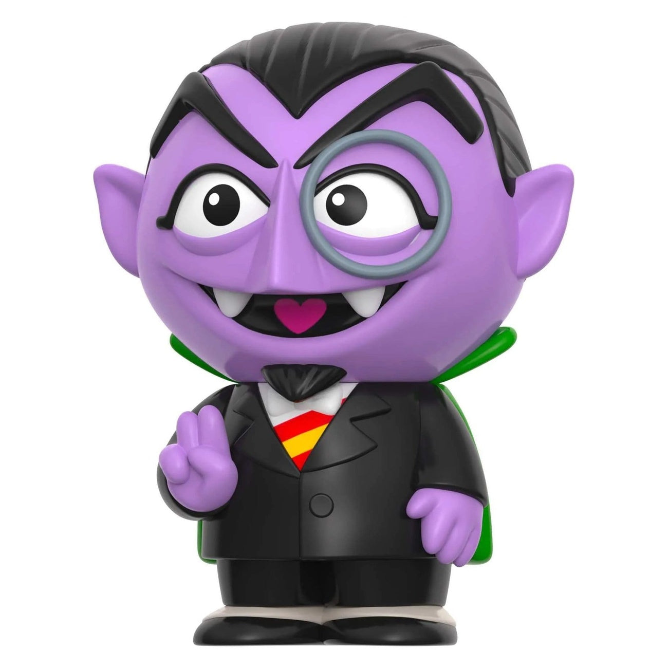 Immagine del prodotto Sesame Street Fun! Fun! Figure in morbido vinile Wave 01 - Count von Count 18 cm