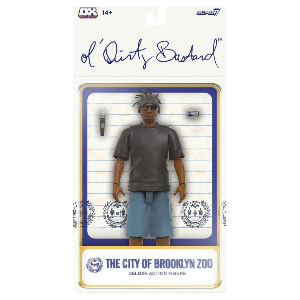 Immagine del prodotto Action figure Deluxe Ol' Dirty Bastard ODB 29 cm