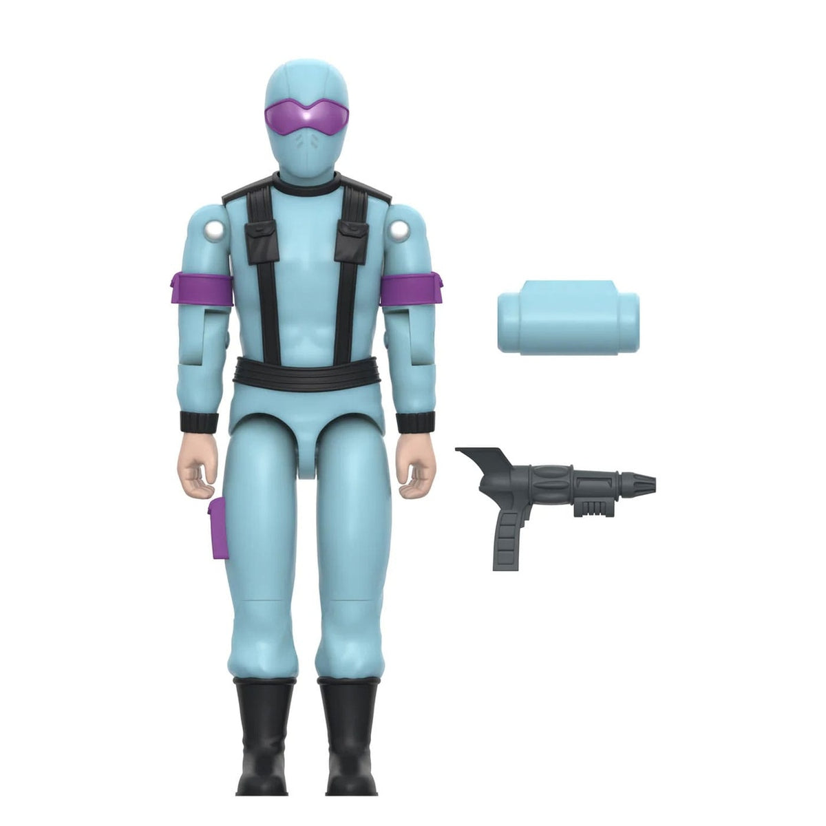 Immagine del prodotto GI Joe ReAction+ action figure Wave 06 Snake Eyes (Red Glow, Crystal Poison) 10 cm
