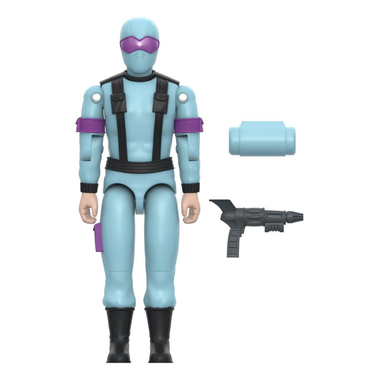 Immagine del prodotto GI Joe ReAction+ action figure Wave 06 Snake Eyes (Red Glow, Crystal Poison) 10 cm
