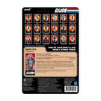 Immagine del prodotto GI Joe ReAction+ action figure Wave 06 Snake Eyes (Red Glow, Crystal Poison) 10 cm
