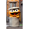 Immagine del prodotto Sesame Street FUN! FUN! Figura in soft vinyl Oscar the Grouch (arancione) 13 cm
