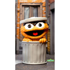 Immagine del prodotto Sesame Street FUN! FUN! Figura in soft vinyl Oscar the Grouch (arancione) 13 cm