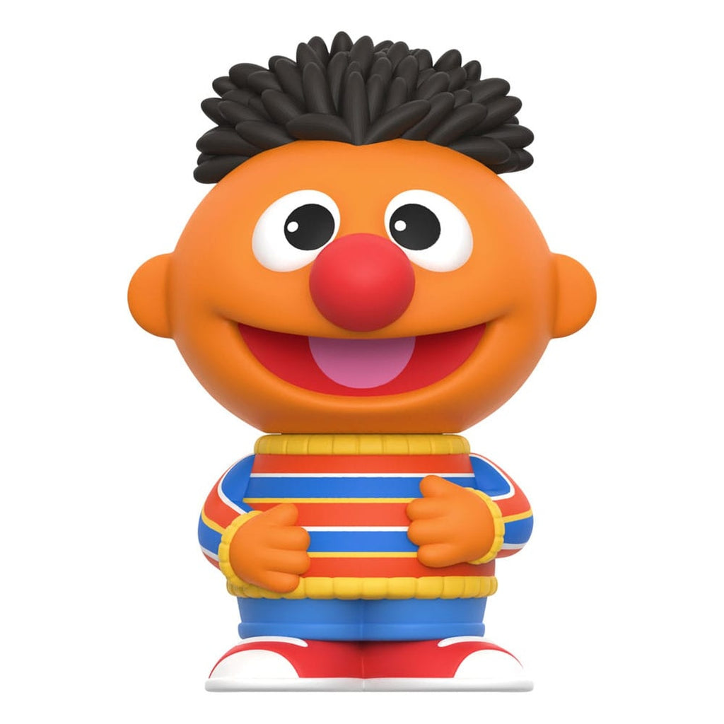 Immagine del prodotto Sesame Street FUN! FUN! Figure in soft vinyl Wave 02 Ernie 13 cm