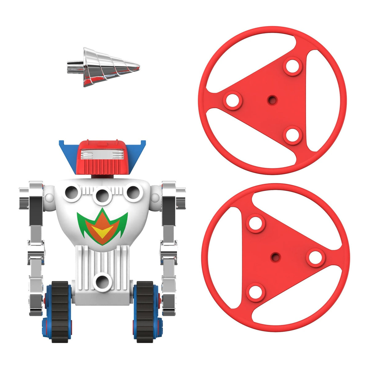 Immagine del prodotto Micronauts action figure ReAction+ Wave 02 Microtron 9 cm