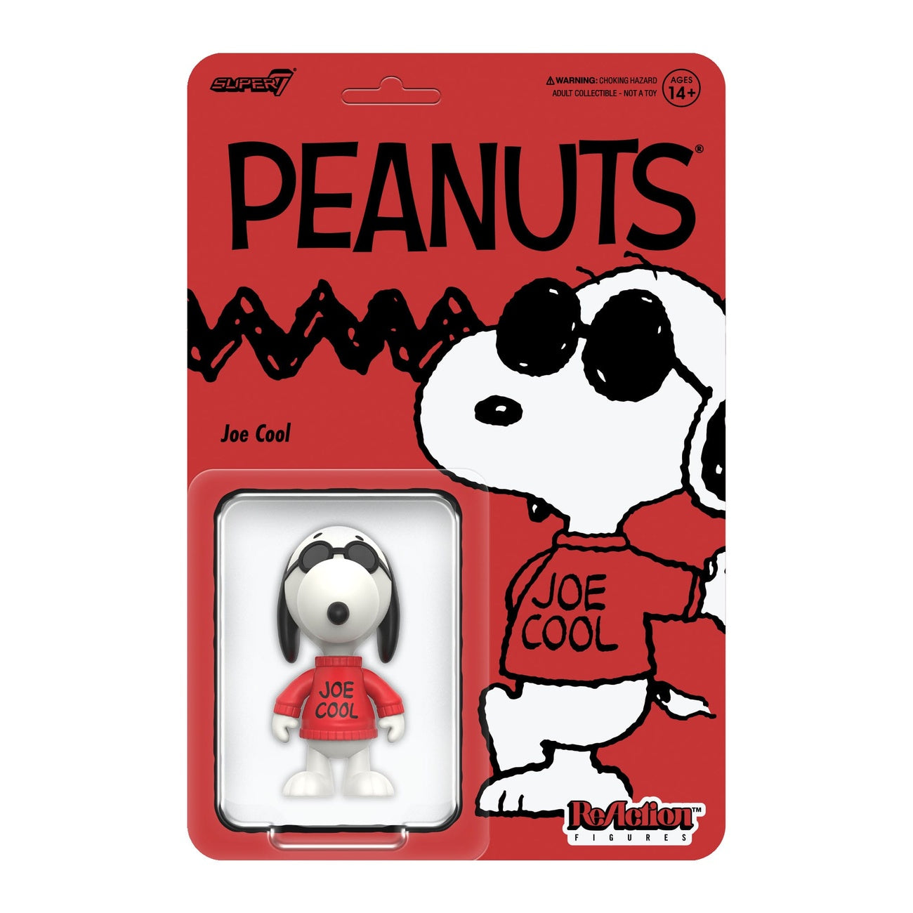 Immagine del prodotto Peanuts action figure ReAction Wave 8 Joe Cool 9 cm
